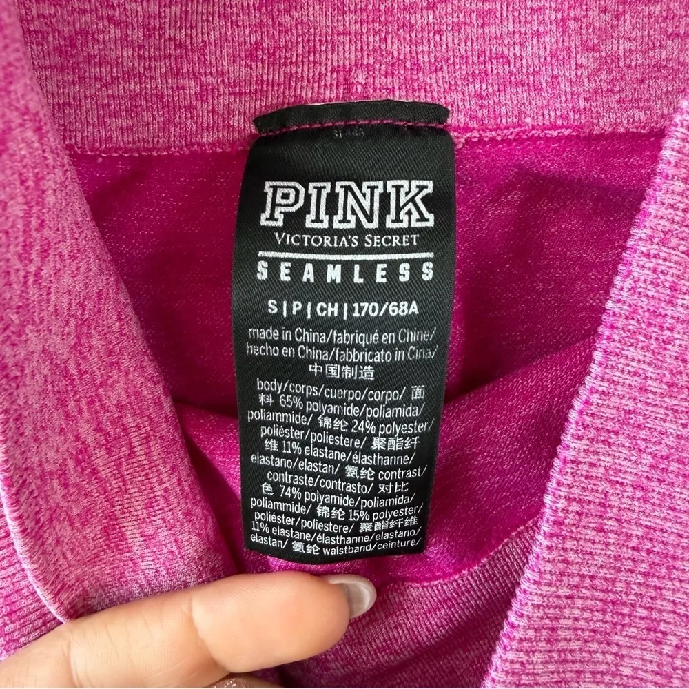 Pink Victoria’s Secret Ombre Pink Active Leggings Size S